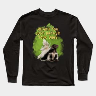 Bethany Skunks Long Sleeve T-Shirt